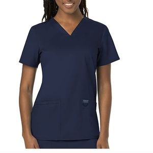 Cherokee Workwear Revolution Women's V-Neck Scrub Top - size large